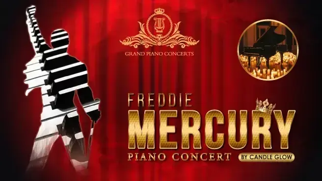 Freddie Mercury Solo Piano Concert By Candle Glow