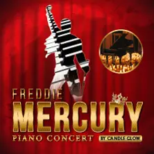 Freddie Mercury Solo Piano Concert By Candle Glow we Wrocławiu