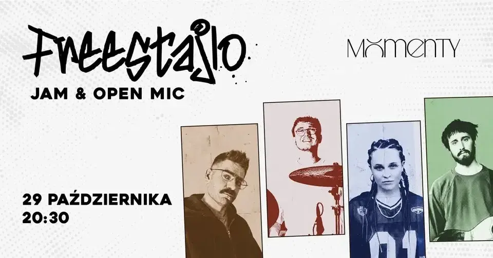 Freestajlo | Jam & Open Mic | Momenty
