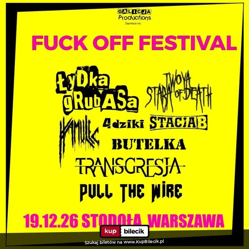FUCK OFF FESTIVAL