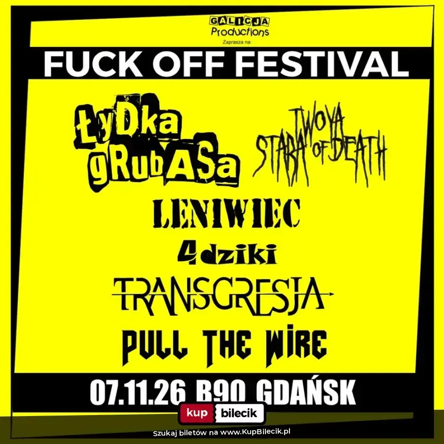 FUCK OFF FESTIVAL