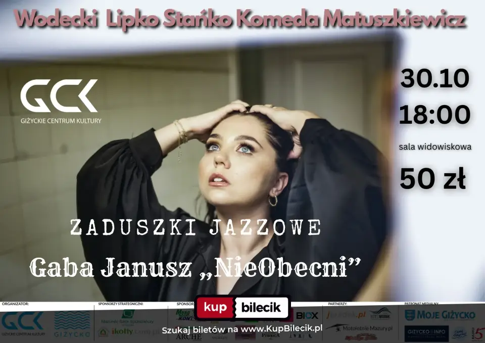 GABA JANUSZ "NIEOBECNI". ZADUSZKI JAZZOWE
