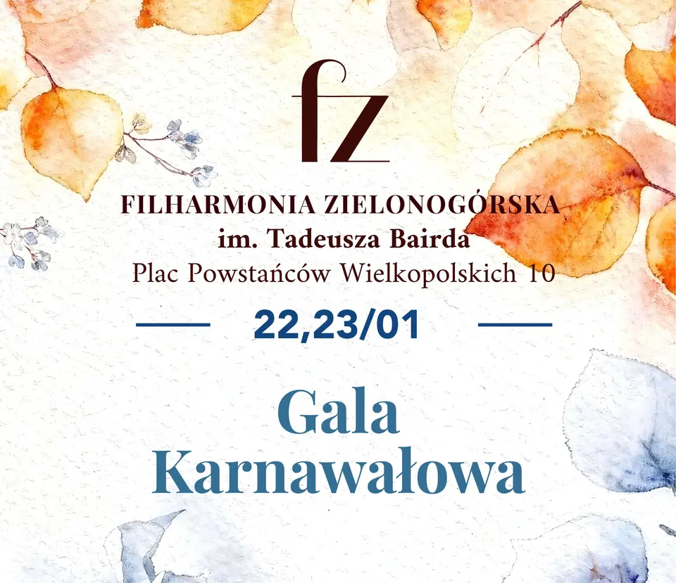 Gala Karnawałowa