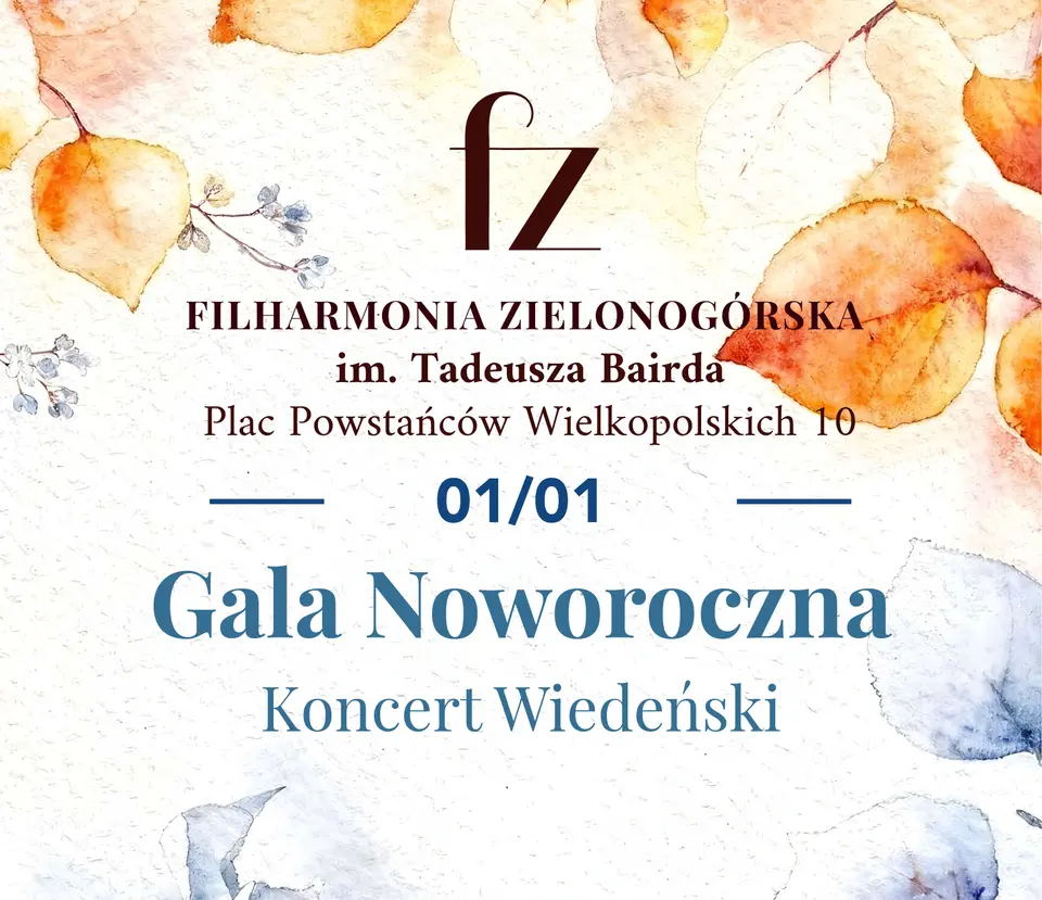 Gala Noworoczna - Koncert Wiedeński