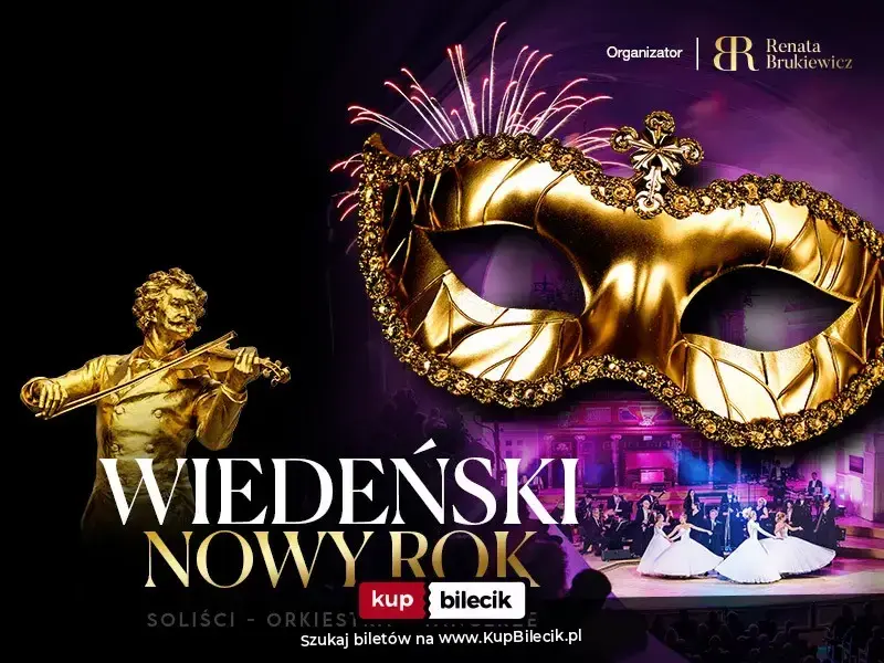 Gala Noworoczna - Wiedeński Nowy Rok