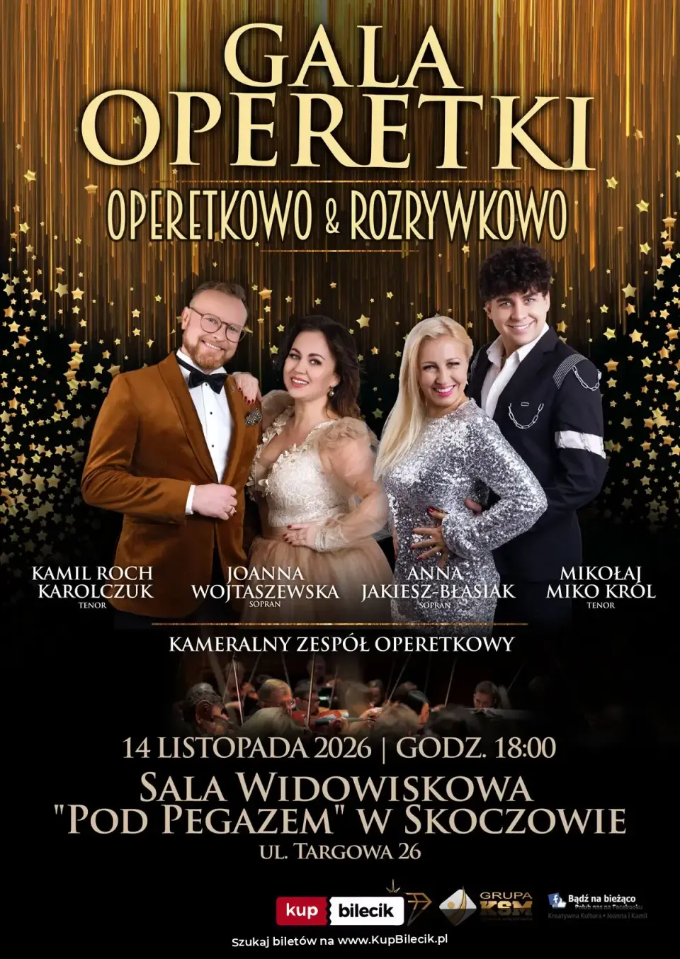 Gala Operetki - Operetkowo & Rozrywkowo
