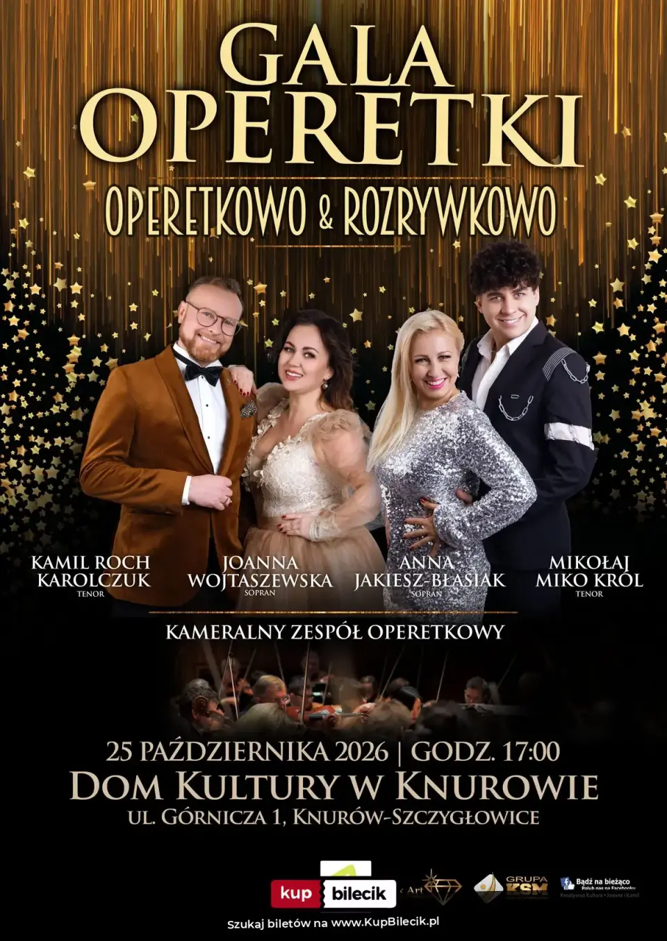 Gala Operetki - Operetkowo & Rozrywkowo