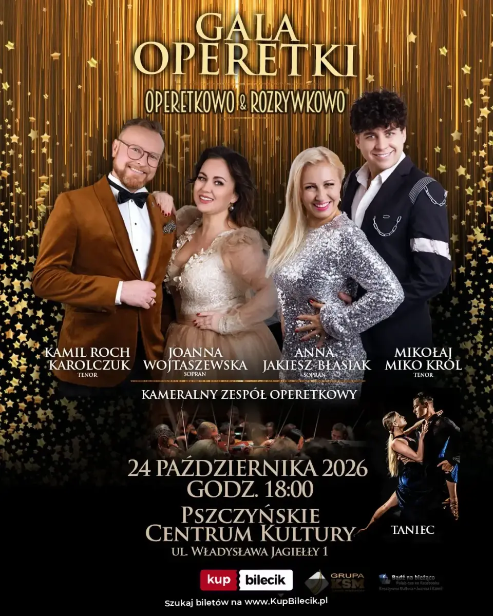 Gala Operetki - Operetkowo & Rozrywkowo