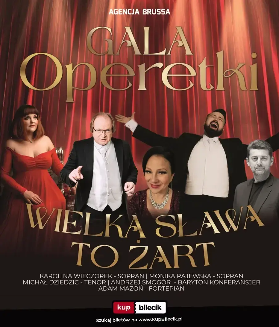 Gala Operetki - Wielka Sława To Żart – Wielka Sława To Żart 2