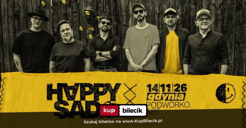 Gdynia - Happysad - XXV Tour
