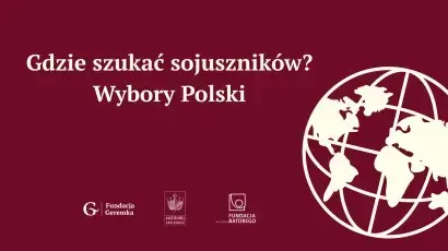 Gdzie szukać sojuszników? Wybory Polski | Debata z cyklu "Środy Europejskie"