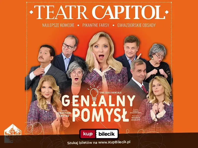 Genialny pomysł – Teatr Capitol