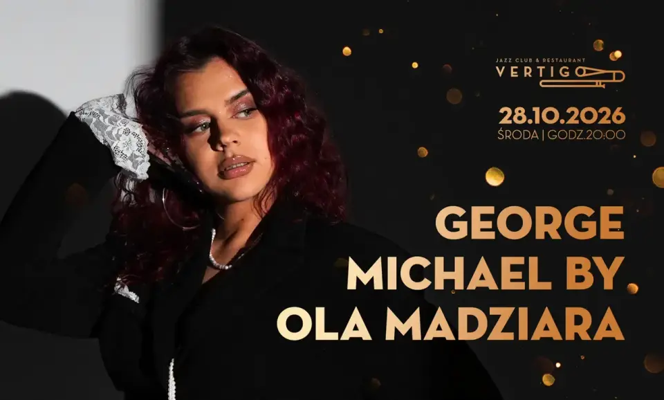 George Michael by Ola Madziara