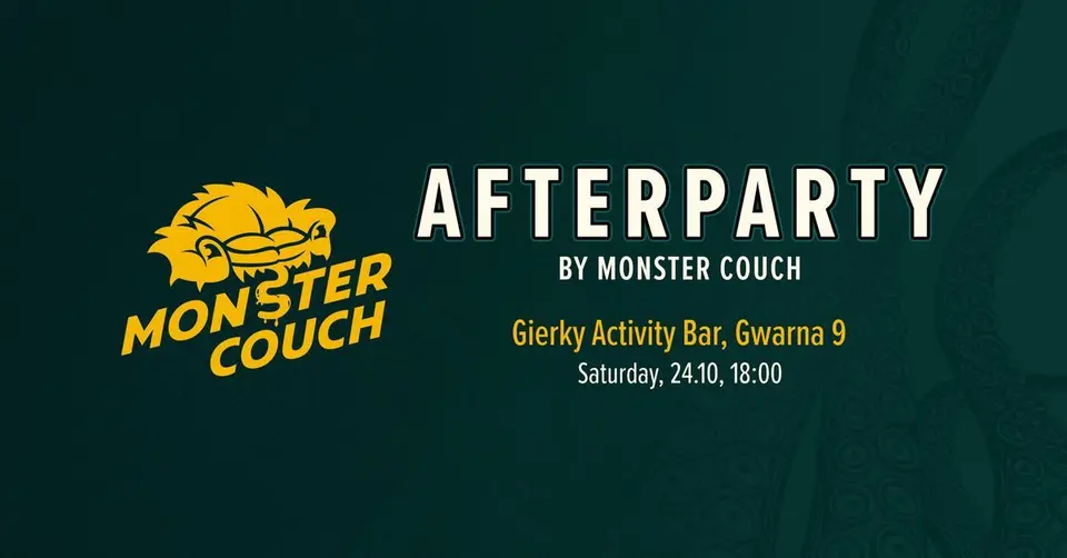 GIC 2026 Afterparty by Monster Couch
