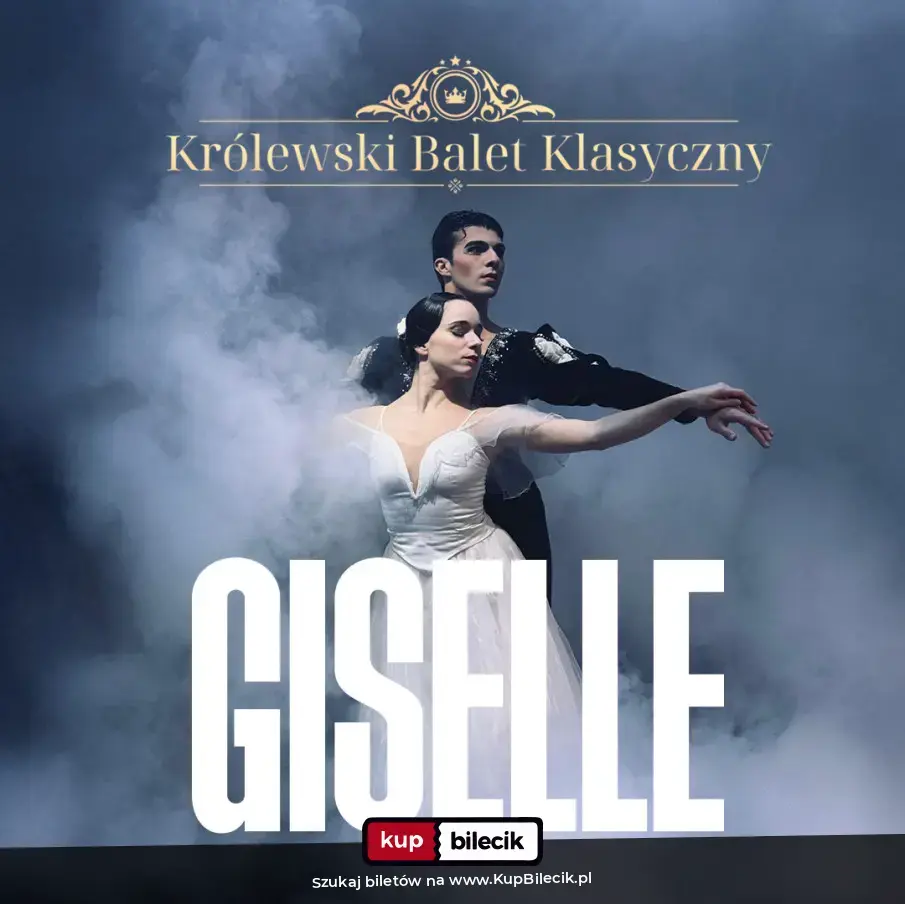 Giselle w wykonaniu Królewskiego Baletu Klasycznego