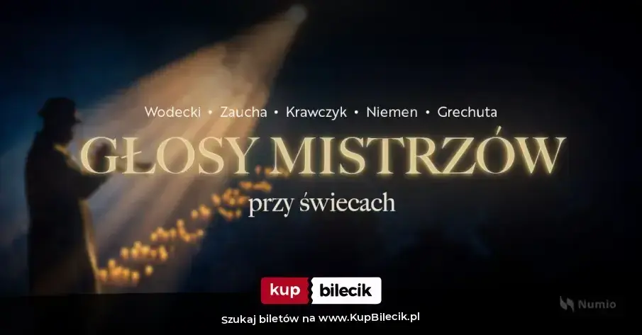 Głosy mistrzów przy świecach