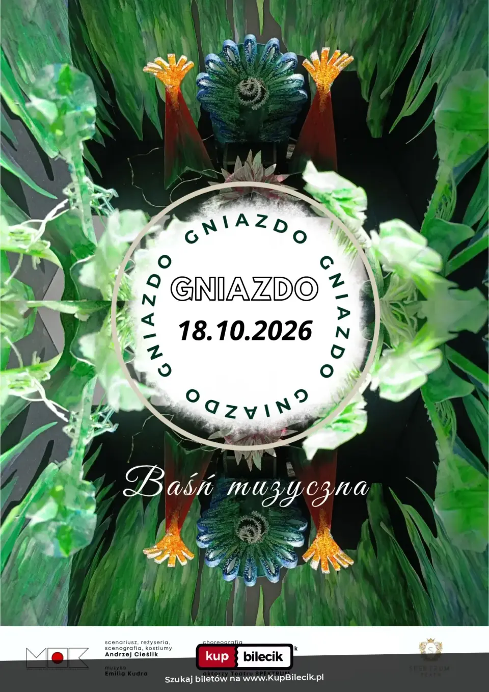 GNIAZDO - Baśń muzyczna – Teatr Spektrum