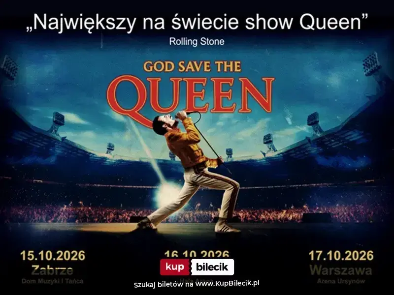 God Save The Queen – God save Queen