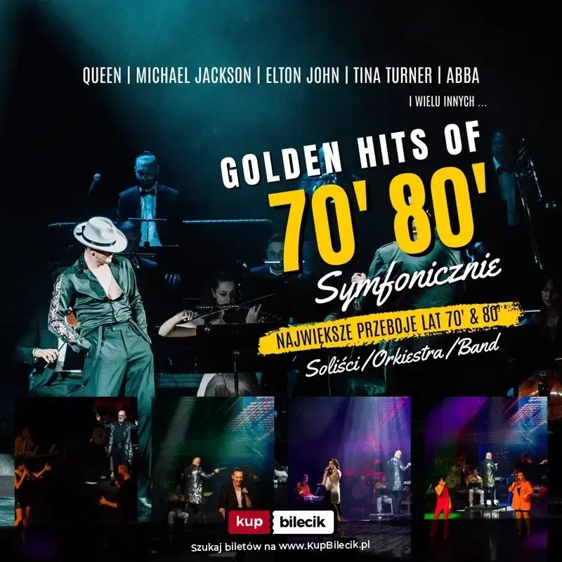 Golden Hits of 70' & 80' Symfonicznie