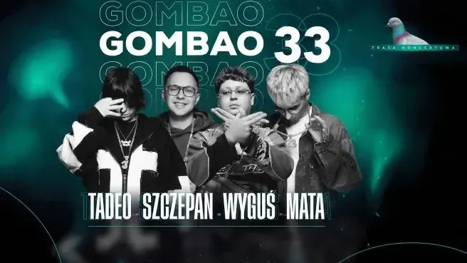 GOMBAO 33 - Tadeo / Szczepan / Wyguś / Mata