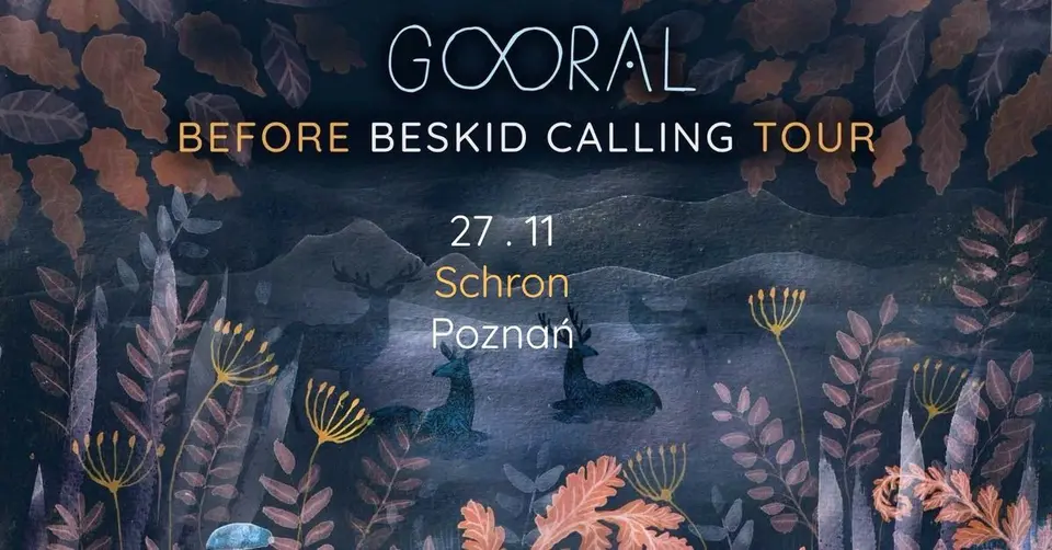 Gooral - Poznań - Schron - before Beskid Calling tour