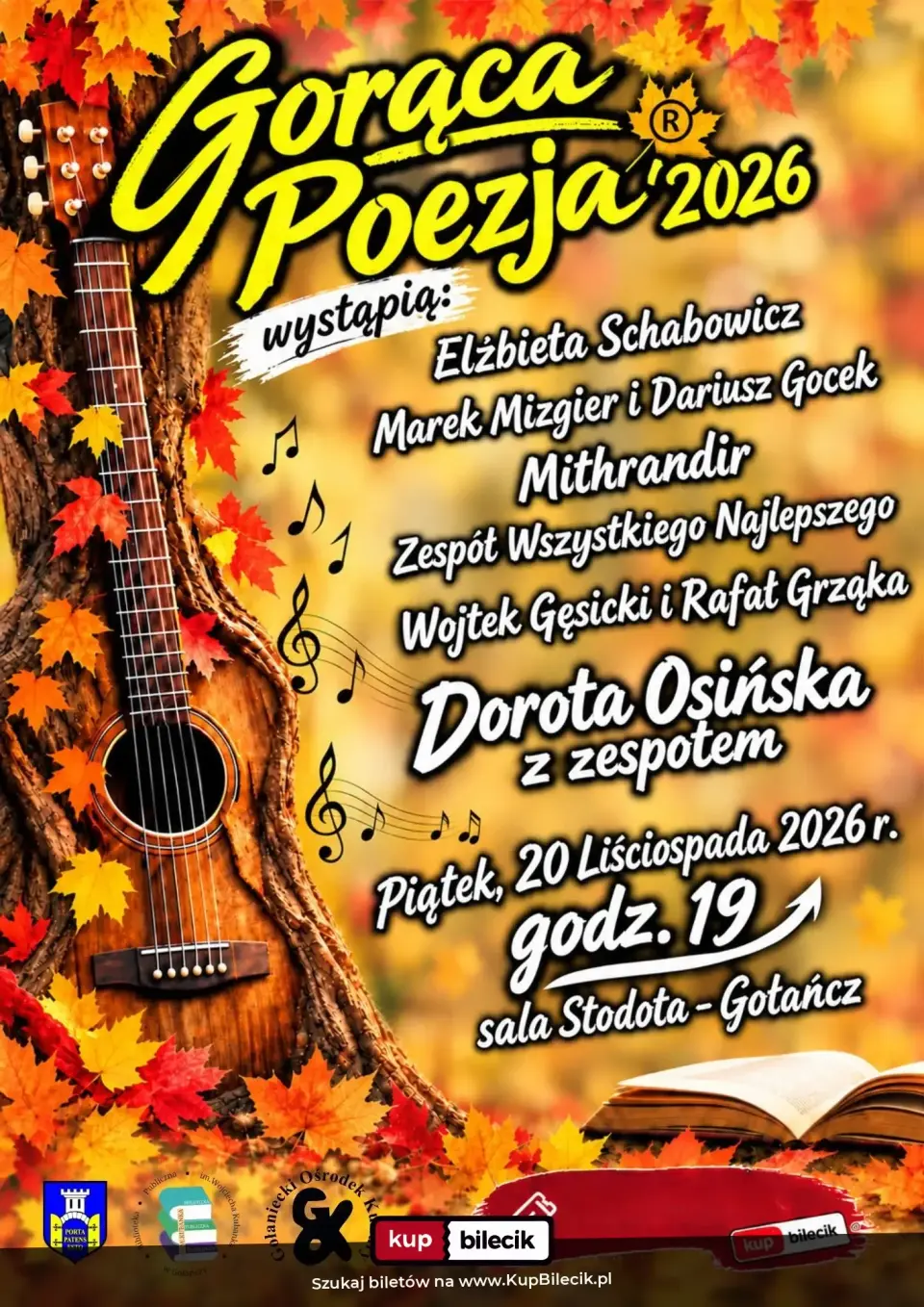 Gorąca Poezja'2026