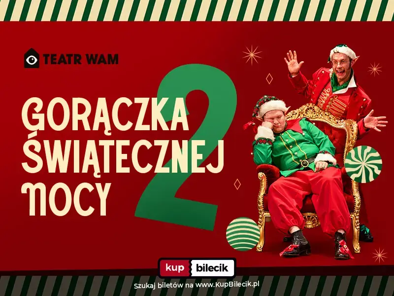 Gorączka Świątecznej Nocy 2 – Spektakl Familijny