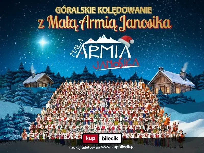 GÓRALSKIE KOLĘDOWANIE Z MAŁĄ ARMIĄ JANOSIKA