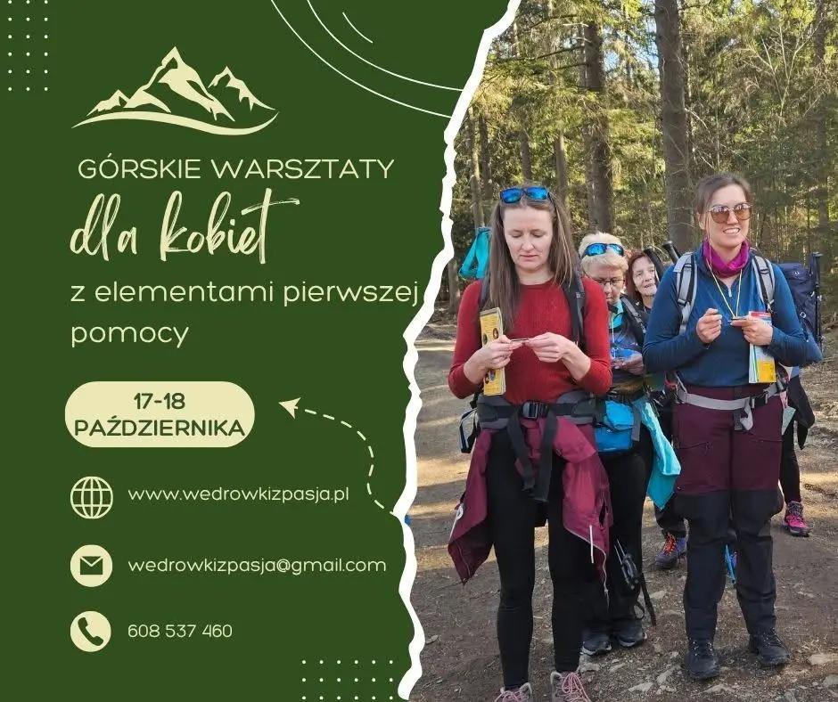 GÓRSKIE WARSZTATY DLA KOBIET