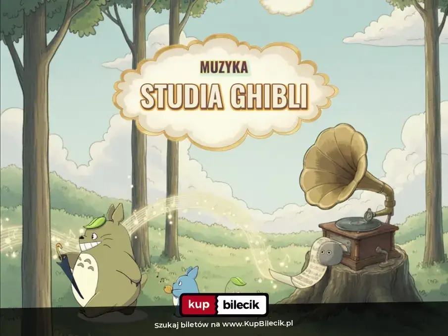 GraMuzyka: Muzyka z filmów Studia Ghibli – Koncert w blasku świec