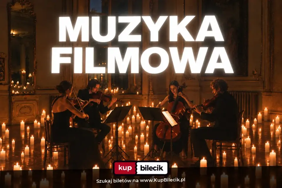 GraMuzyka: Potęga kina: Zimmer, Williams i inni – Koncert w blasku świec
