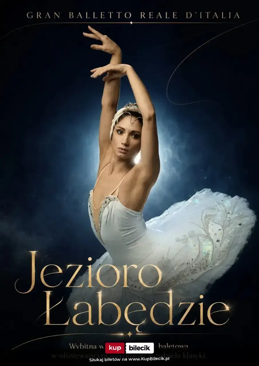 Gran Balletto Reale d'Italia "Jezioro Łabędzie"