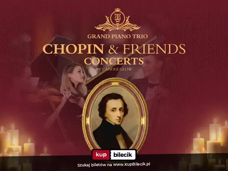 Grand Piano Trio Chopin & Friends By Candle Glow