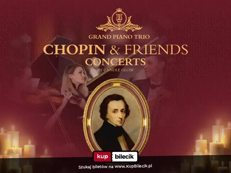 Grand Piano Trio Chopin & Friends By Candle Glow