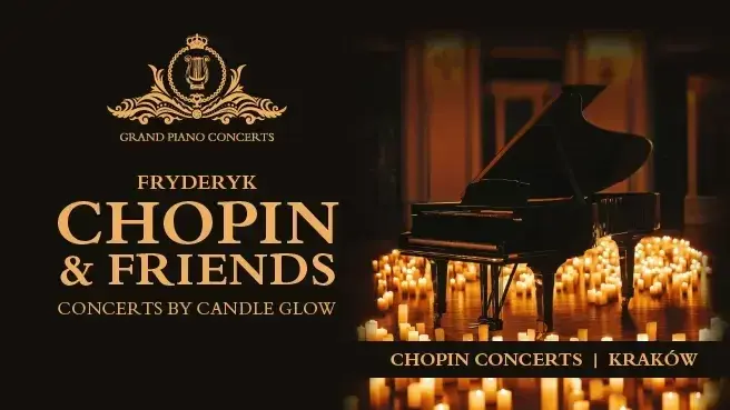 Grand Piano Trio Chopin & Friends By Candle Glow