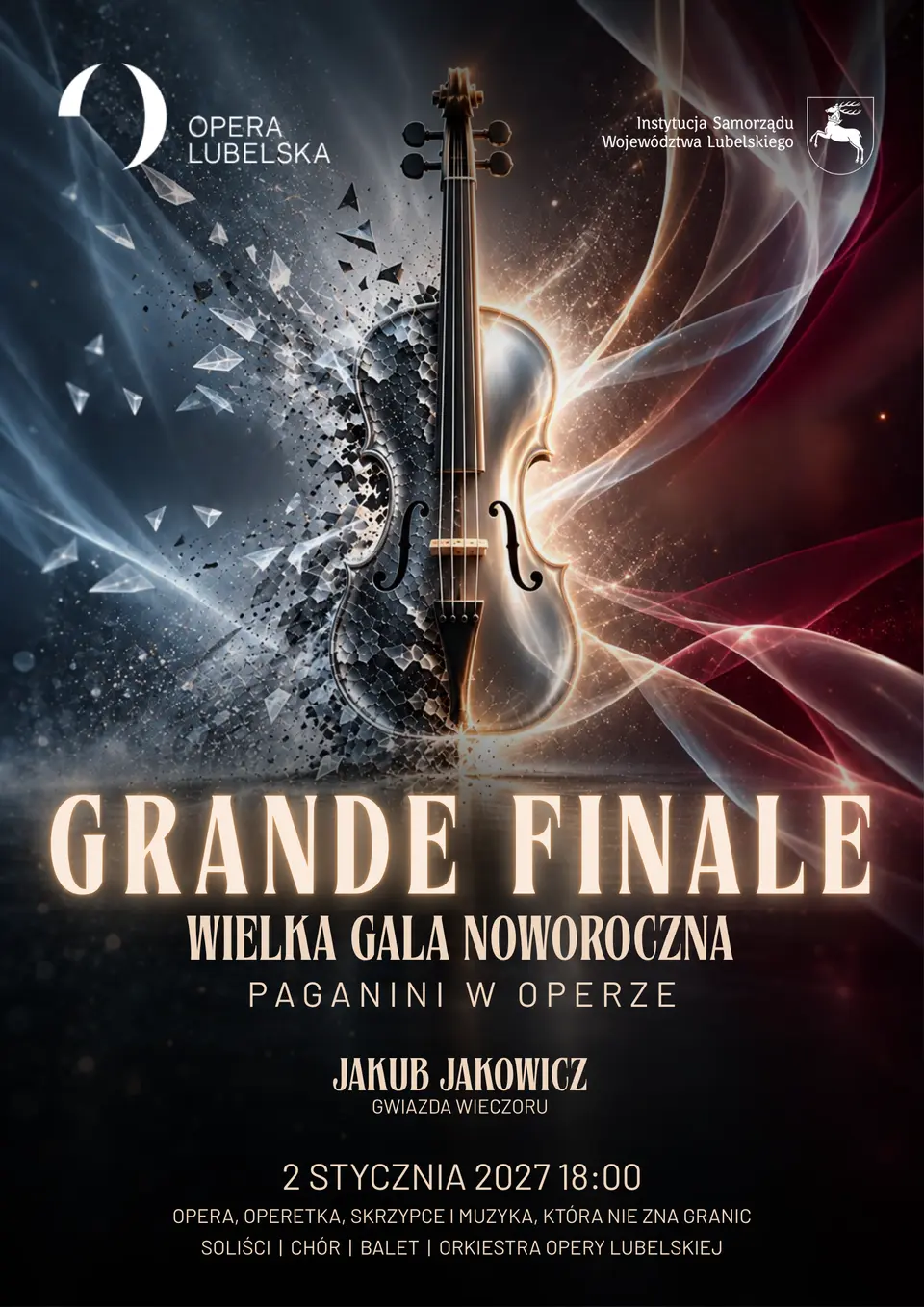 GRANDE FINALE - Wielka Gala Noworoczna