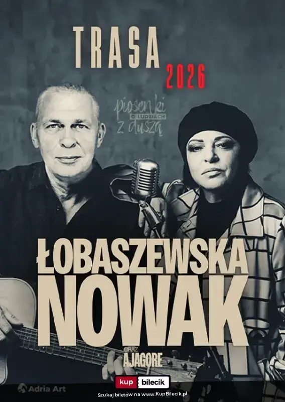 Grażyna Łobaszewska & Adam Nowak (Raz Dwa Trzy) – Piosenki o ludziach z duszą