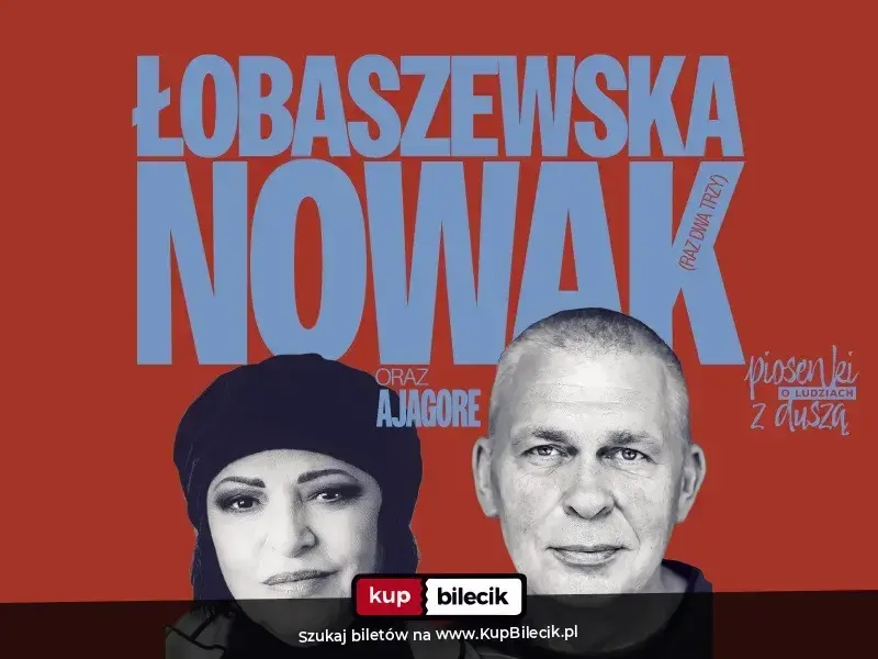 Grażyna Łobaszewska & Adam Nowak (Raz Dwa Trzy) – Piosenki o ludziach z duszą