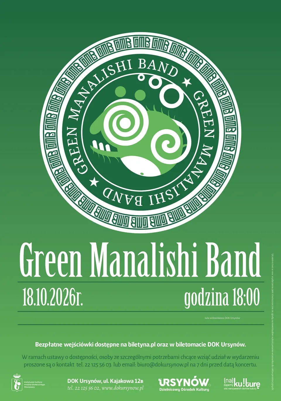 Green Manalishi Band w DOK