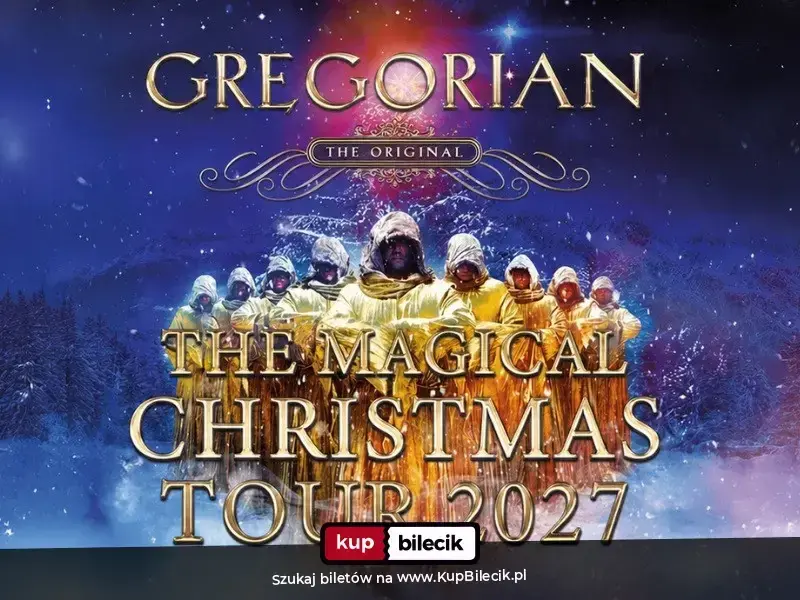 Gregorian - Magical Christmas Tour 2027