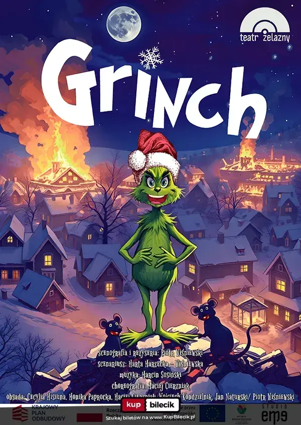 GRINCH - Teatr Żelazny