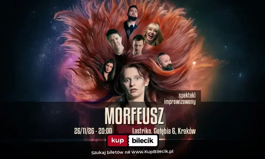 Grupa Improwizacyjna Jakkolwiek – Morfeusz - oniryczny spektakl improwizowany