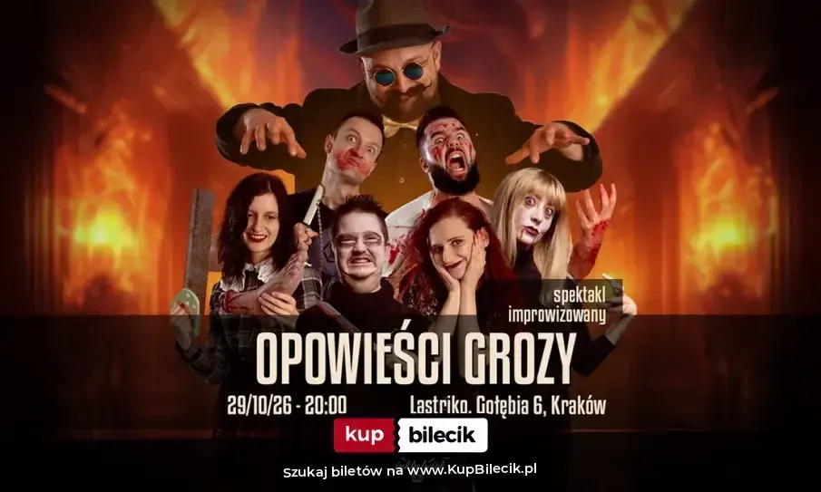 Grupa Improwizacyjna Jakkolwiek – Opowieści Grozy - improwizowany horror komediowy