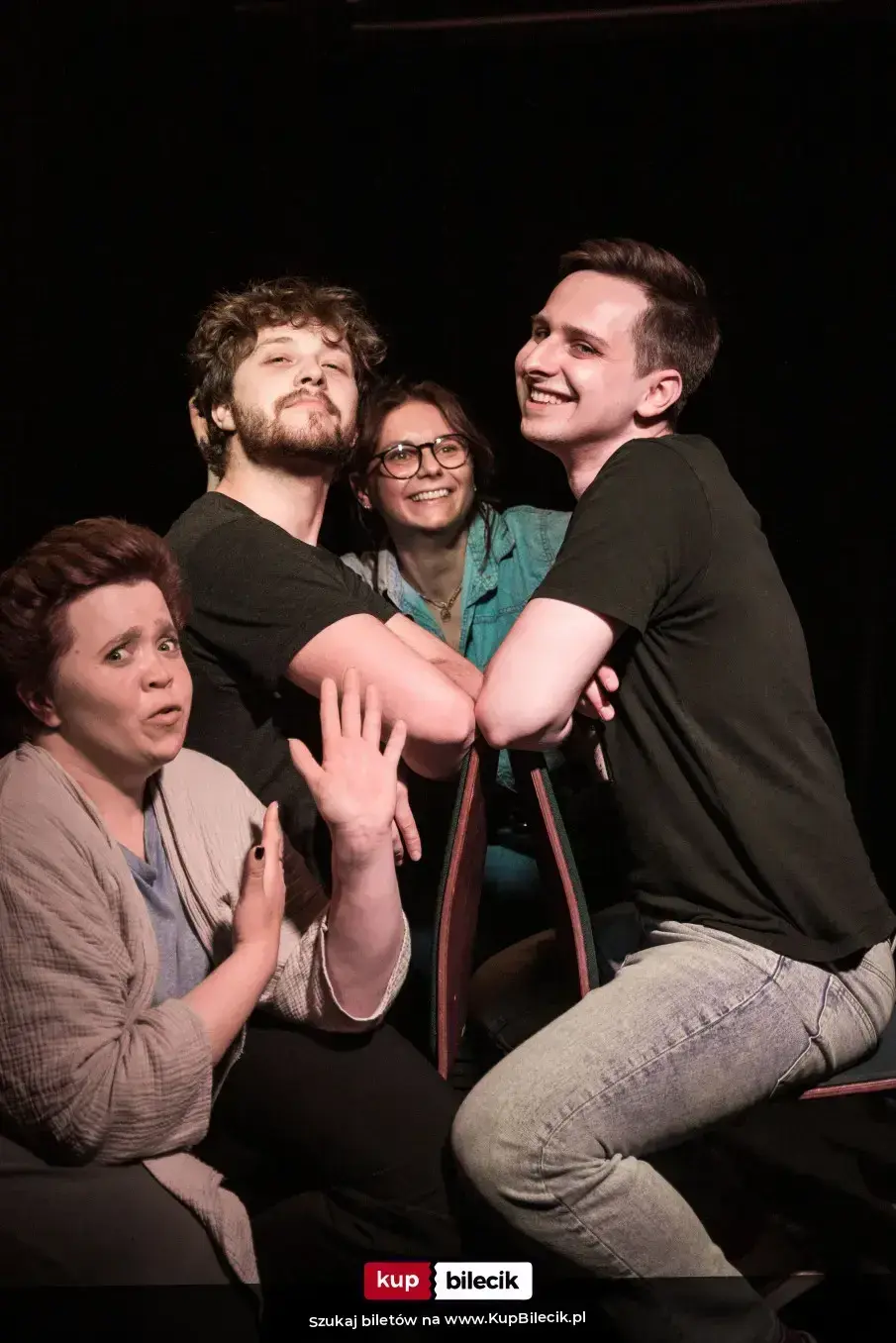 Grupa improwizowana "Od Biedy" – Miłość nie wybiera - improwizowana komedia
