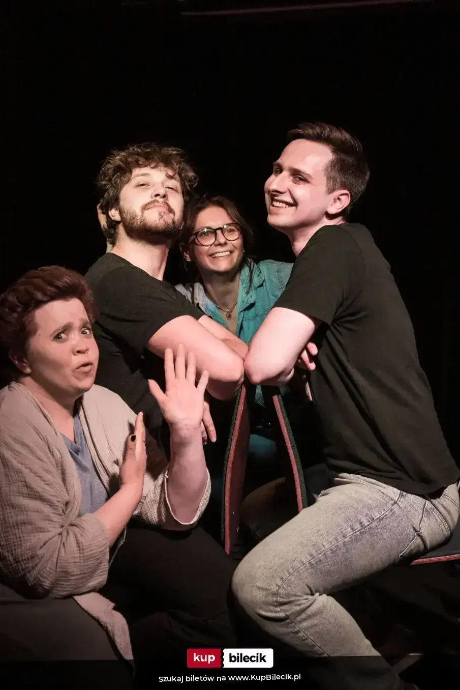 Grupa improwizowana "Od Biedy" – Nawiedzony Występ Improwizowany - Grupa Od Biedy