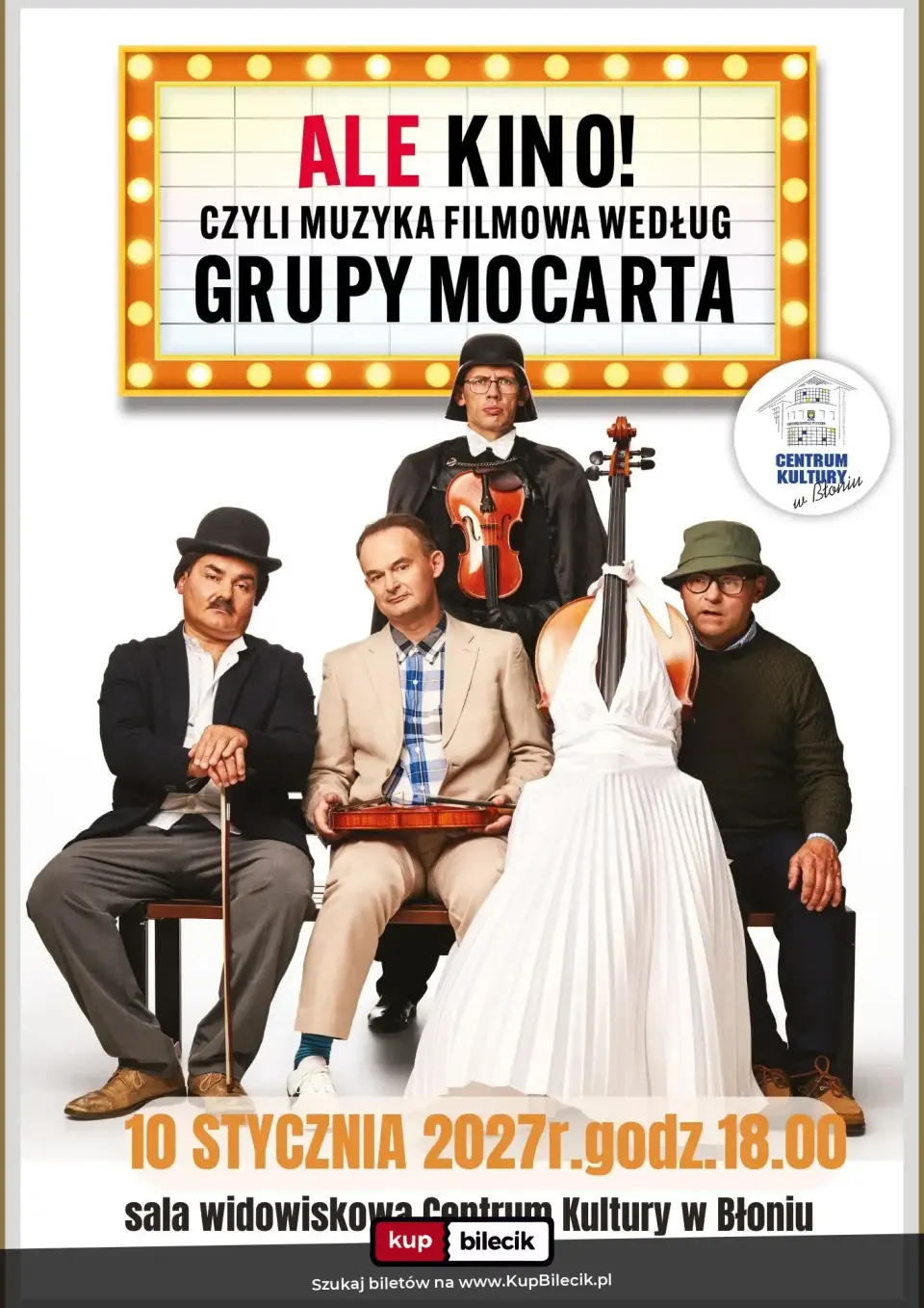 Grupa MoCarta "Ale kino"