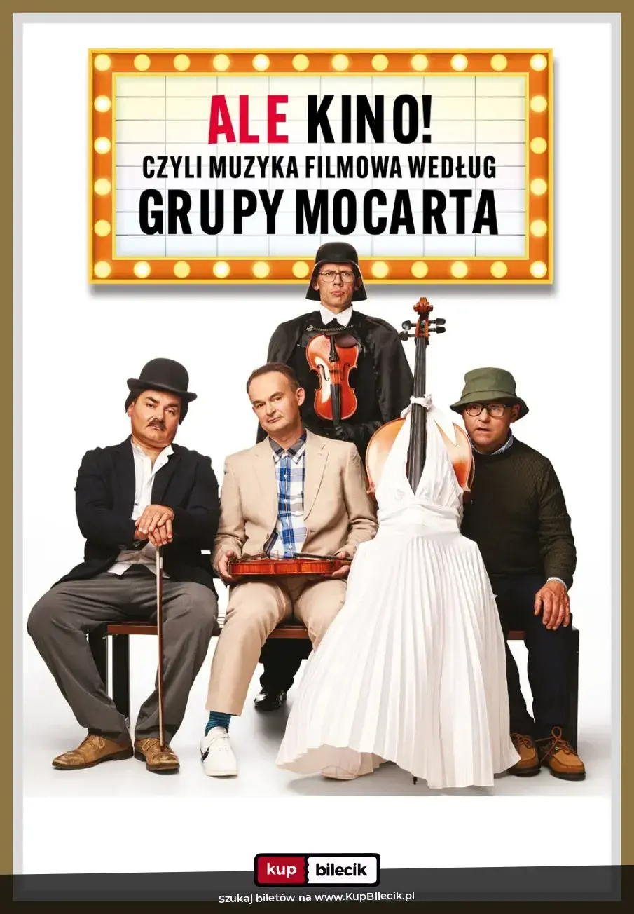 Grupa MoCarta - Ale Kino! czyli muzyka filmowa - Kabaret Konesera