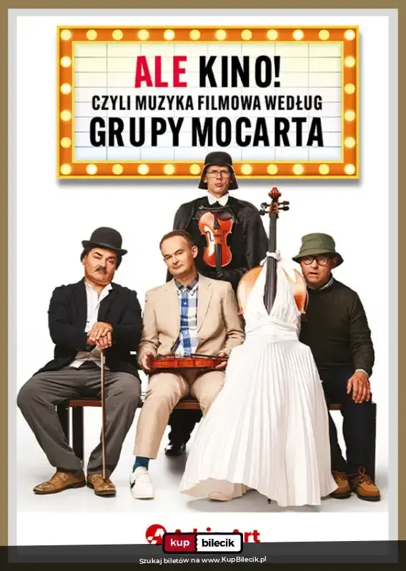 Grupa MoCarta - Ale Kino! czyli muzyka filmowa wg Grupy MoCarta