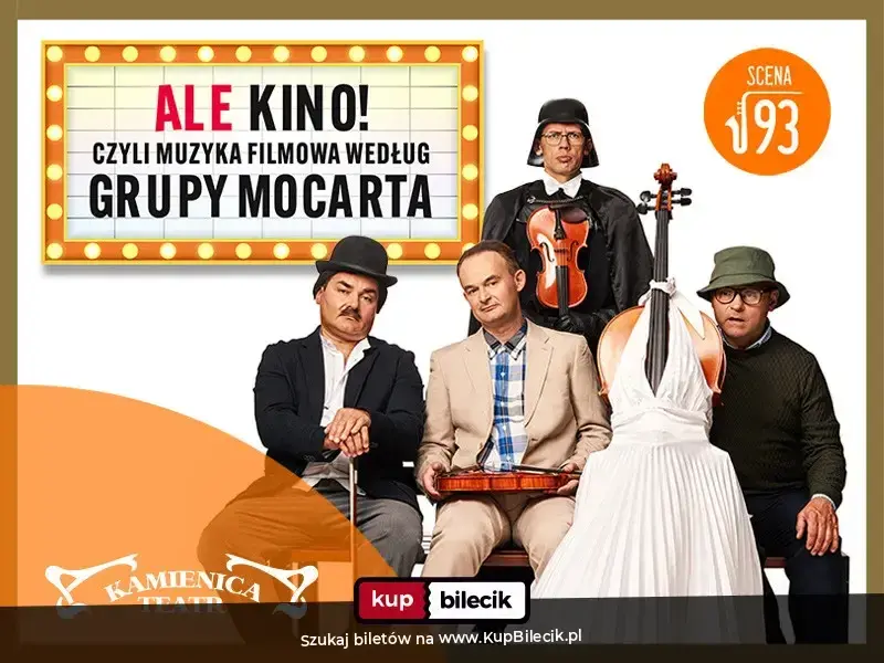Grupa MoCarta – Czyli muzyka filmowa według Grupy MoCarta