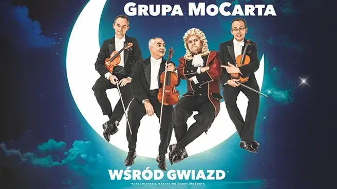 Grupa MoCarta wśród gwiazd